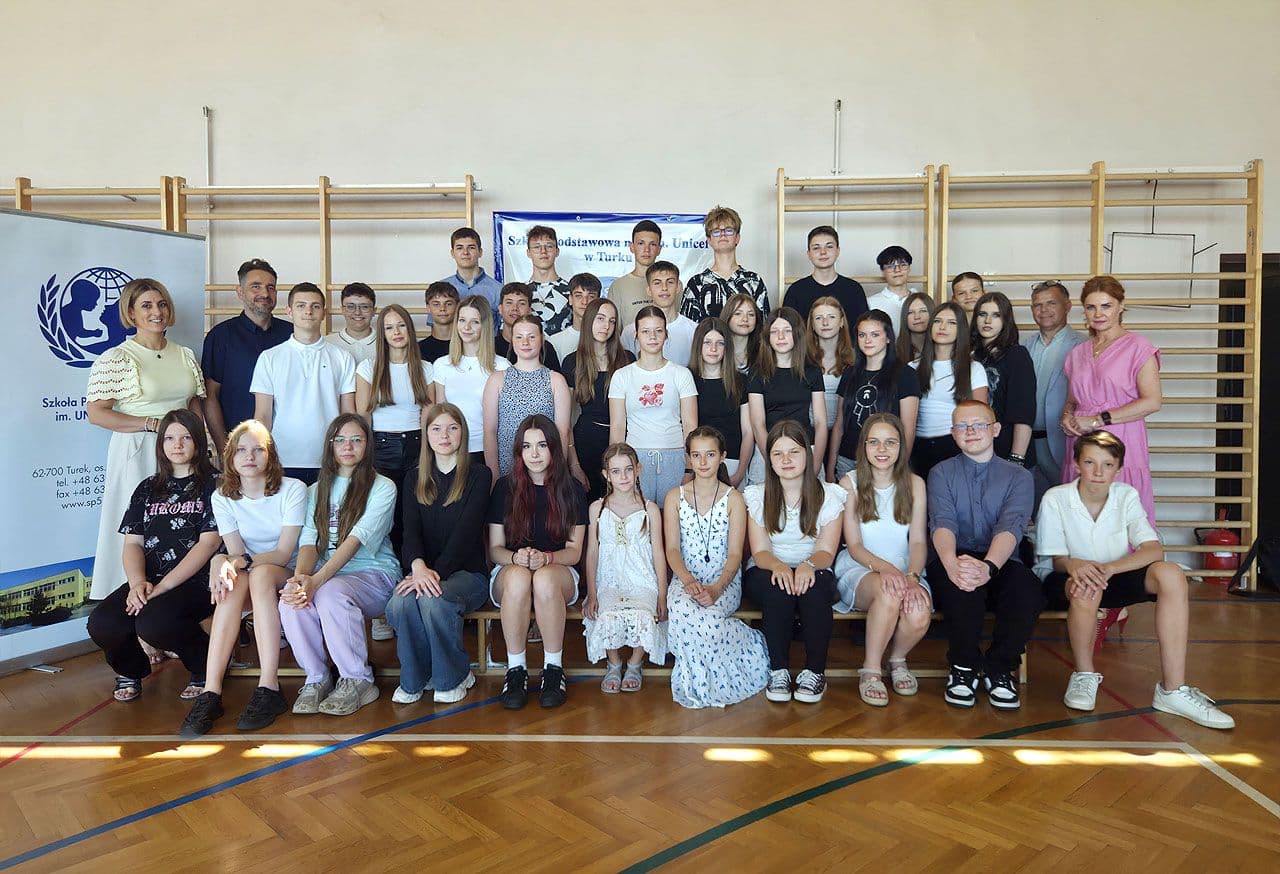 Szkoła Podstawowa nr 5 im. Unicef w Turku kuźnią talentów