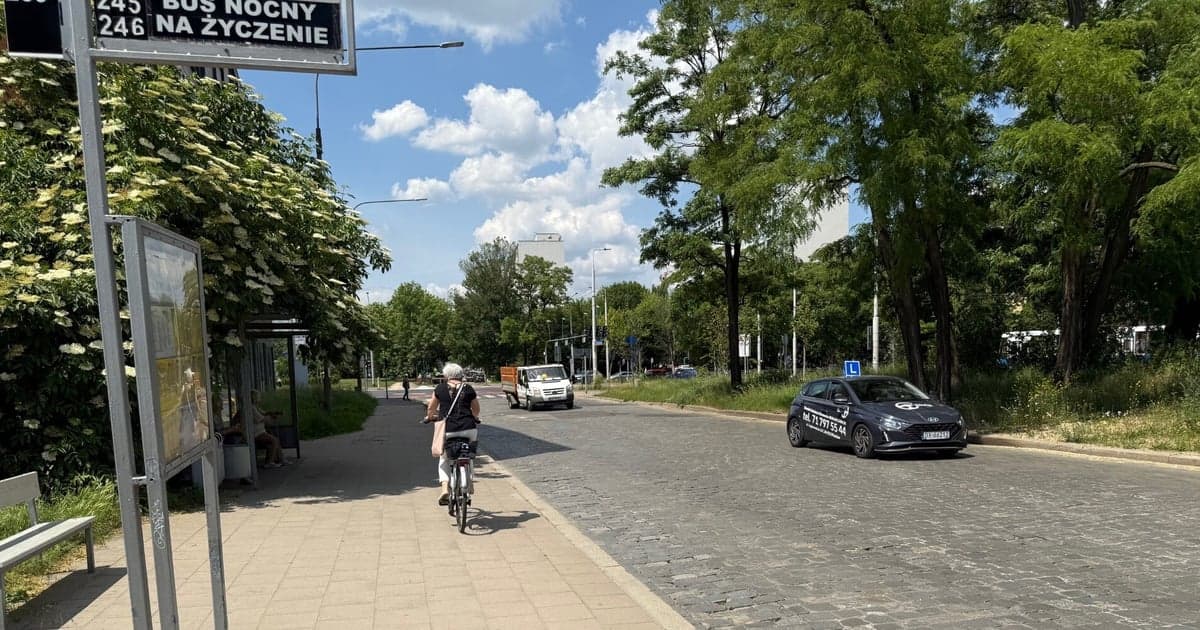 Nowe drogi rowerowe na Hubach. Jest projektant