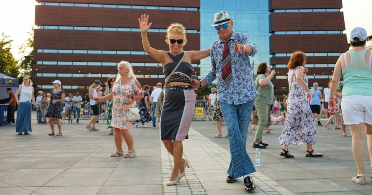 Znów pójdziemy w tany! Wrocławska Potańcówka w sobotę w Rynku