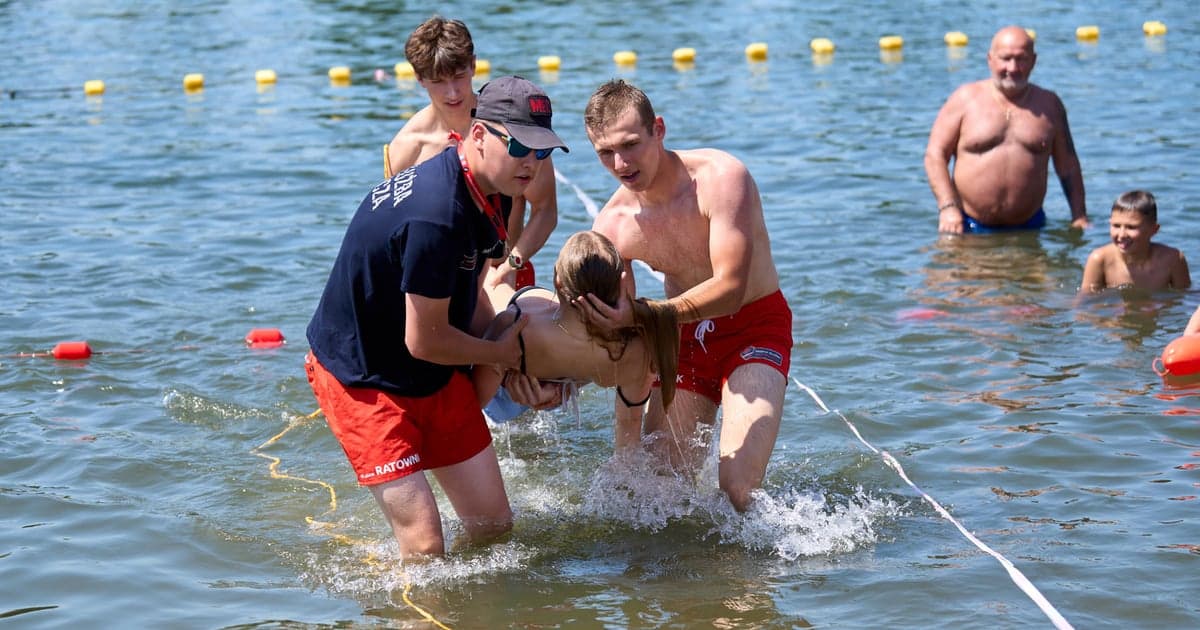 Ta wiedza przyda się wszystkim. Bezpieczny Wrocław na Kąpielisku Glinianki