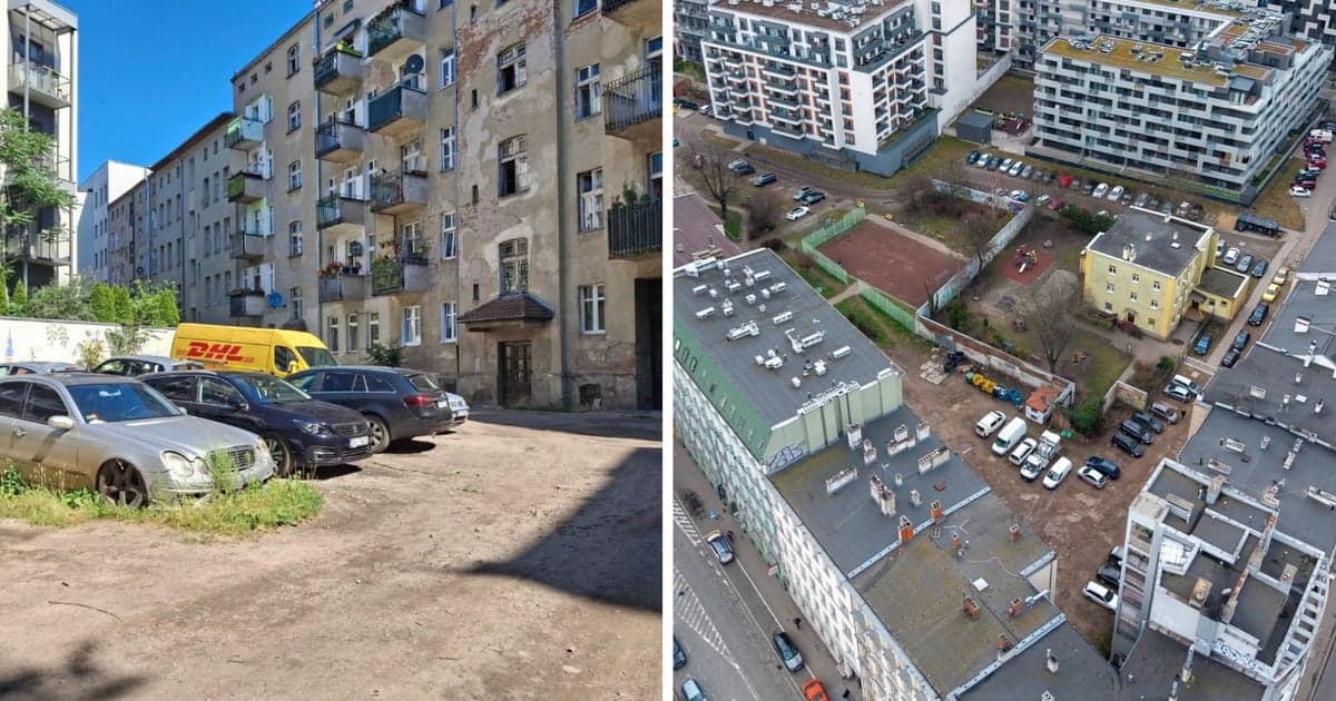 Rusza remont dużego podwórka na Przedmieściu Oławskim | ZDJĘCIA Nowe artykuł z galerią zdjęć