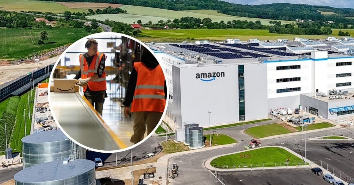 Ponad tysiąc miejsc pracy. Amazon otwiera na Dolnym Śląsku supernowoczesne centrum Nowe