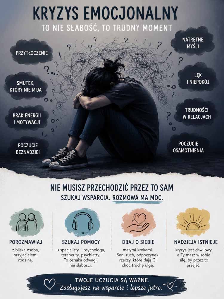 13-latek z Marek otrzymał pomoc w ostatniej chwili. Decydująca była reakcja internetowej znajomej i błyskawiczna akcja policji