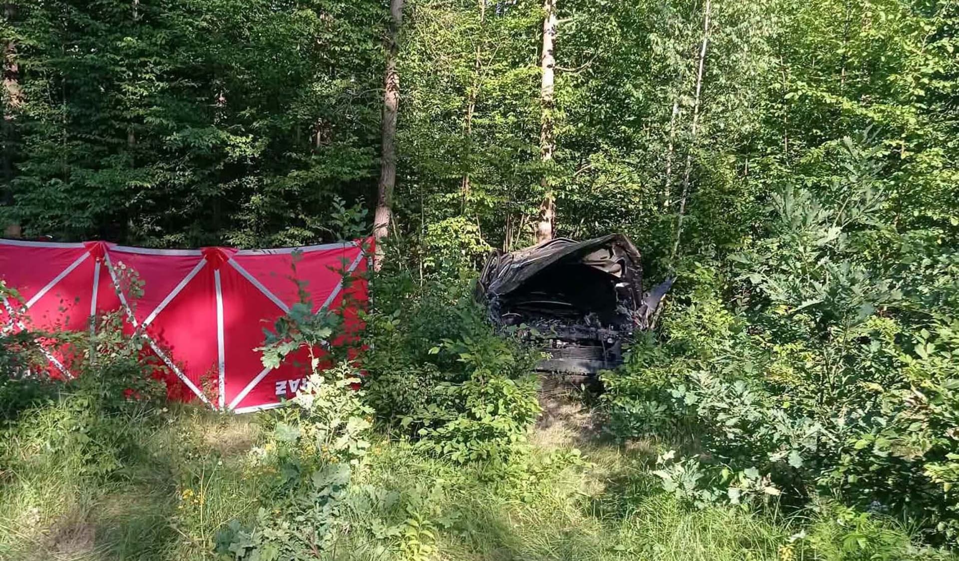Pierwszy wakacyjny weekend na Mazowszu: 17 wypadków, dwie ofiary śmiertelne, 19 rannych