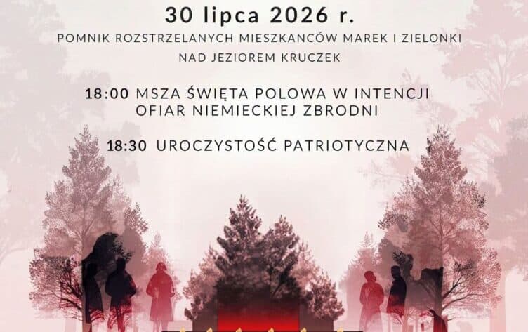 Kobyłka – 82. rocznica mordu na Kruczku
