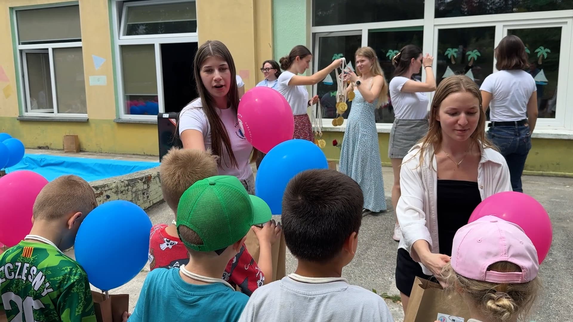 Finał projektu “Fizjokids”. Studenci UZ zadbali o postawę zielonogórskich przedszkolaków