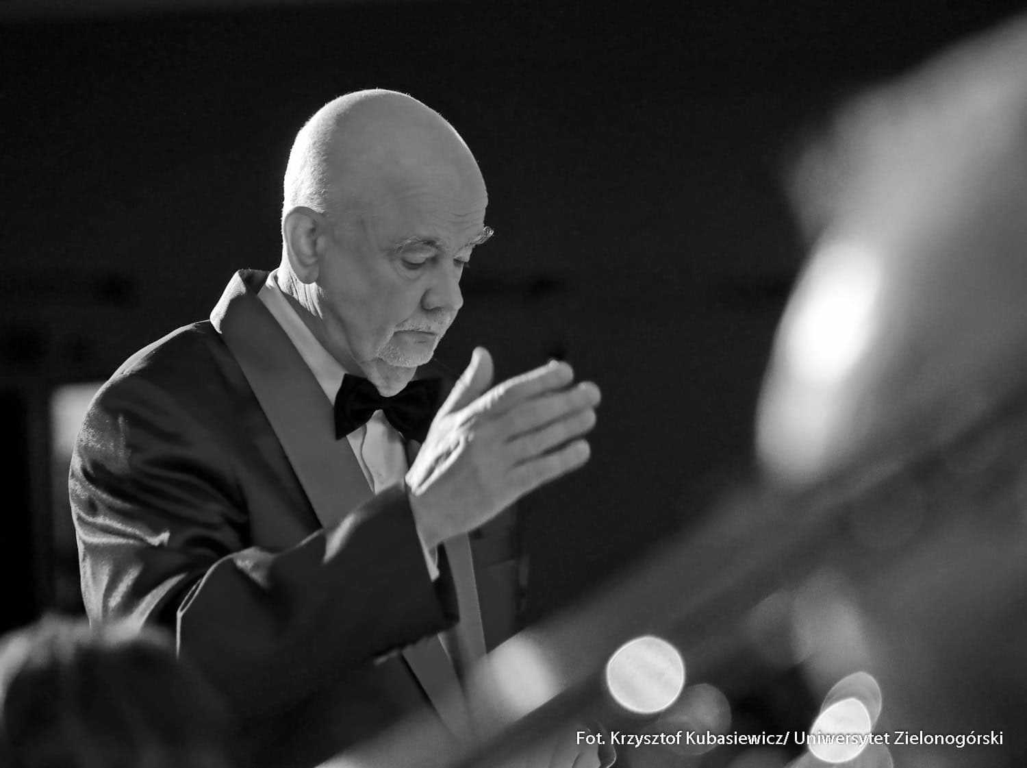 Odszedł ojciec lubuskiego jazzu. Nie żyje prof. Jerzy Szymaniuk