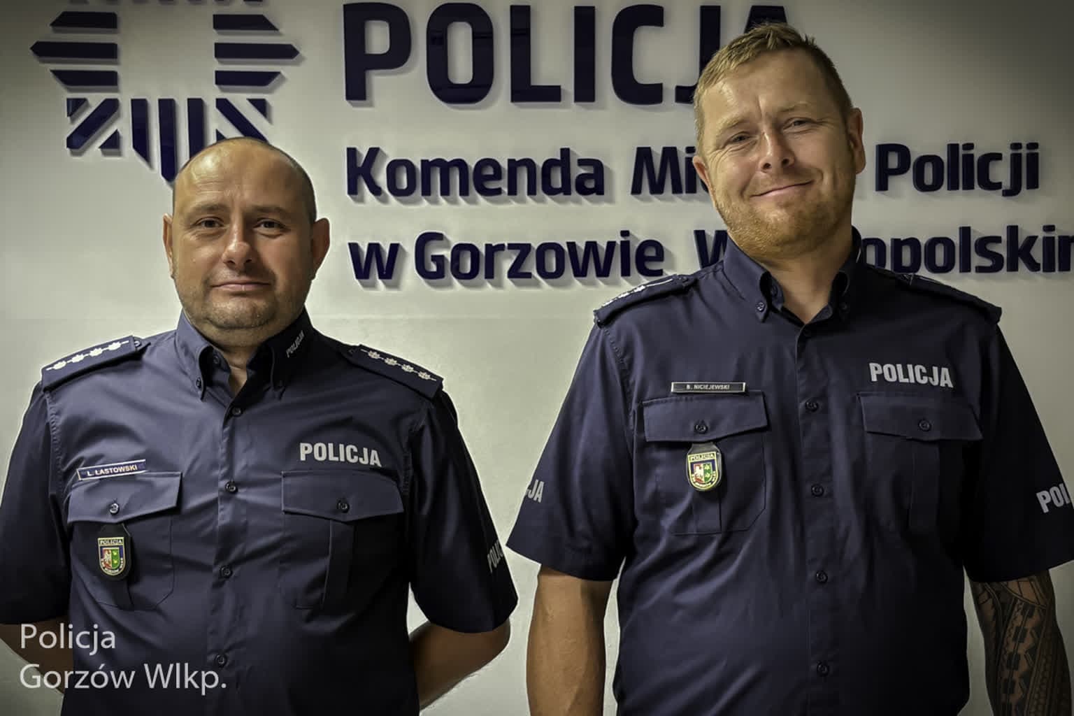 Policjanci po służbie złapali złodzieja