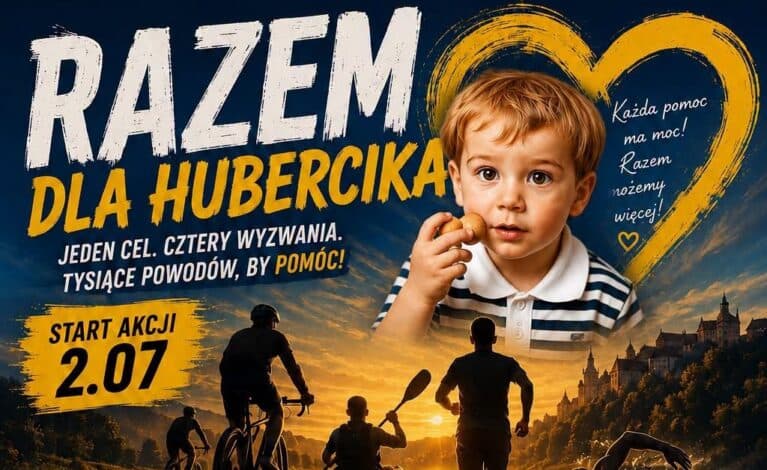 Rowerem, kajakiem, biegiem i wpław. Pokonają 500 km dla Huberta z powiatu częstochowskiego
