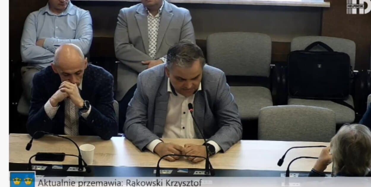 Radny Rąkowski "wbija szpilkę" staroście