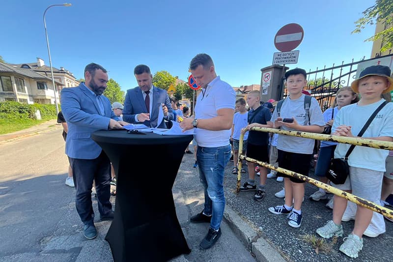 Orla będzie jak nowa na całej długości.